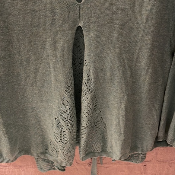 Knitted & Knotted Cardigan - Picture 7 of 10